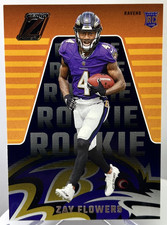 2023 Panini Zenith - Rookie Zay Flowers #200 (RC) Ravens