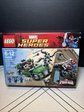 Lego Marvel Super Heroes #76004 Spider-Man Sp...