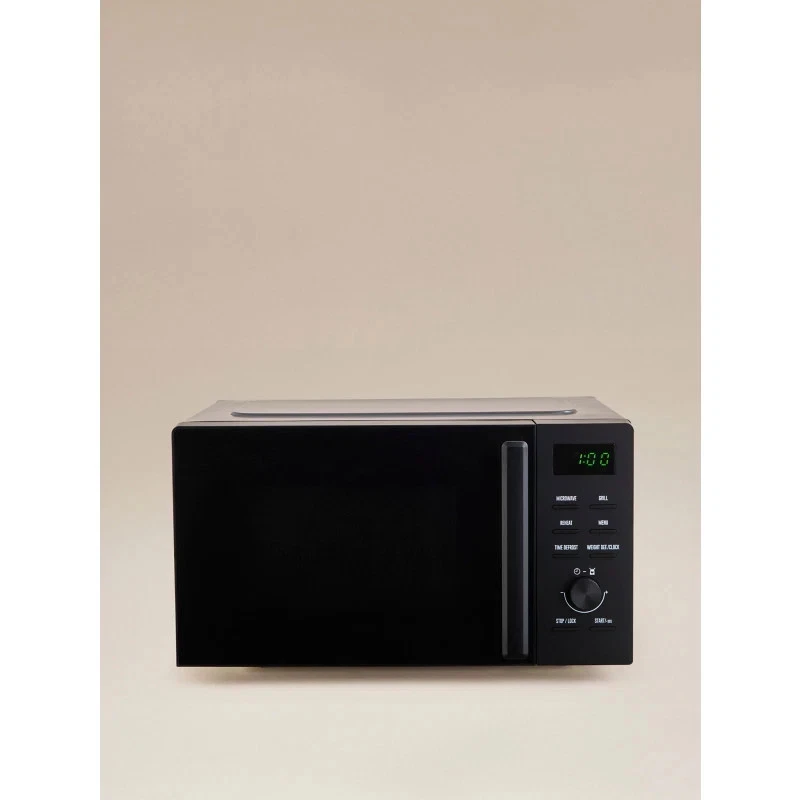 George Home 17L Digital Microwave with Grill Black Kitchen Appliance
Opens in a new window or tab