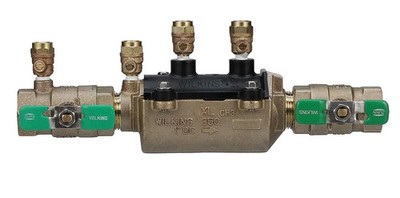 Zurn Wilkins 350XL  1'' Double Check Backflow Preventer