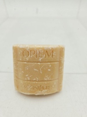 Vintage Yves Saint Laurent Opium Perfumed Bar Soap Bath Cakes 