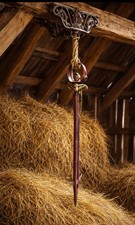 Antique NELLIS Barn Farm Hay Harpoon Spike Spear- used with a Hay Trolley system