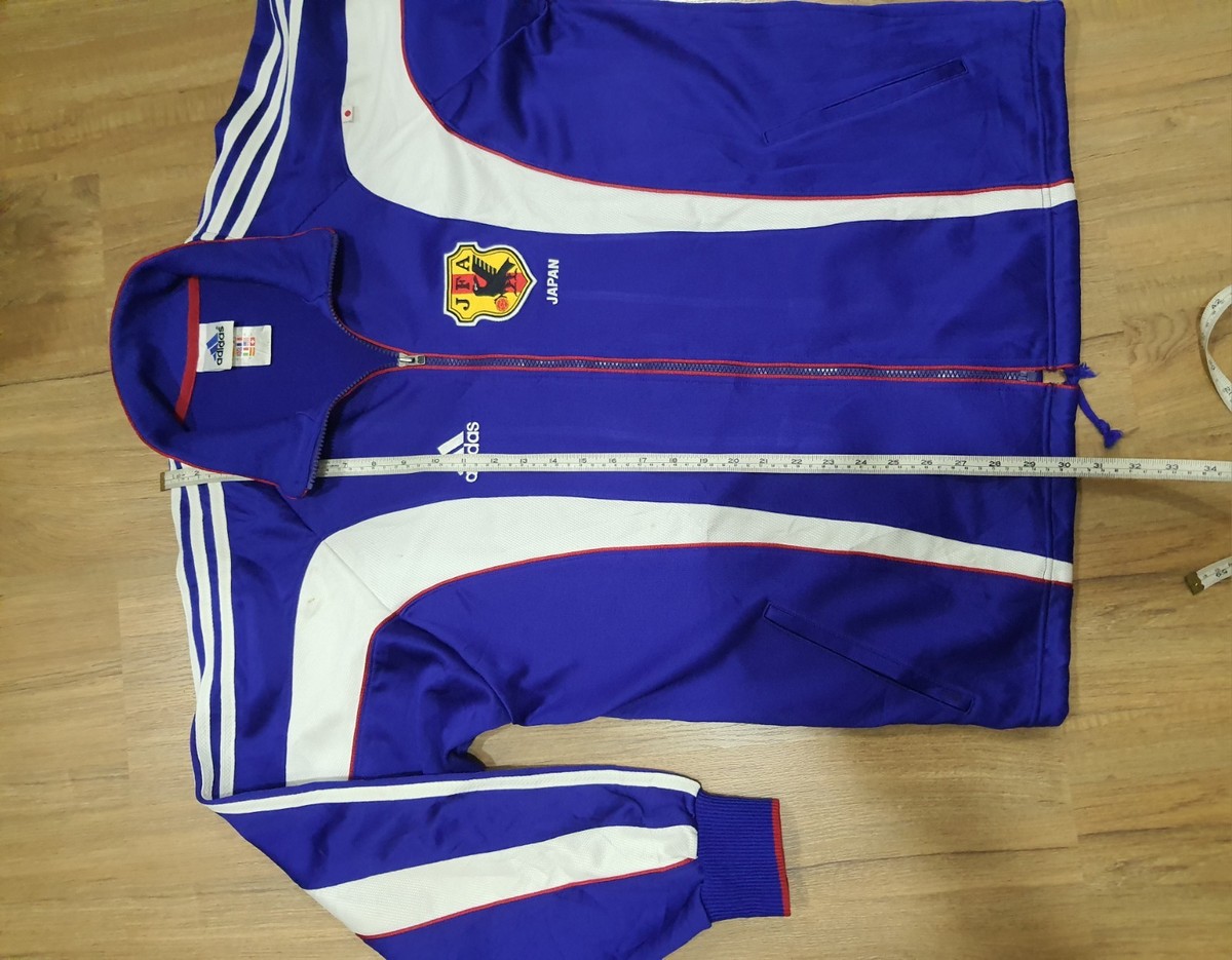 美品！！日本代表 adidas JFA ウィンドブレーカー Oサイズ Japan Football team jacket 2000 Size O | eBay