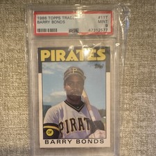 Barry Bonds Rookie Cards and Autograph Memorabilia Guide 12
