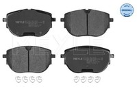 Meyle Bremsbelagsatz Scheibenbremse 025 262 6818 FüR VW Transporter T6 SGA SGH