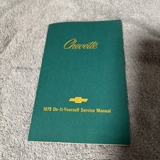 Chevrolet Chevette 1979 Do-it-yourself Service Manual Gm Original Pn 472997-b Chevrolet Chevette 1979 Do-it-yourself Service Manual Gm Original Pn 472997-b
