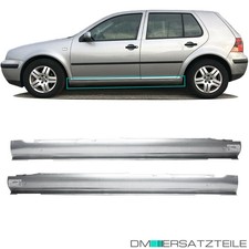 Reparaturblech SET Einstieg Schweller Links Rechts 180cm für VW Golf IV 4 Bora