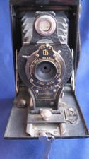 Eastman Kodak No 2 Premo Pocket Folding 120 Cartridge Camera Black 1916-1926