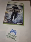 Call of Duty World at War (Microsoft Xbox 360, 2008) CIB COMPLETE