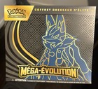 Coffre dresseur d élite (ETB) - ME1 - Mega Lucario Pokémon Légers Défauts