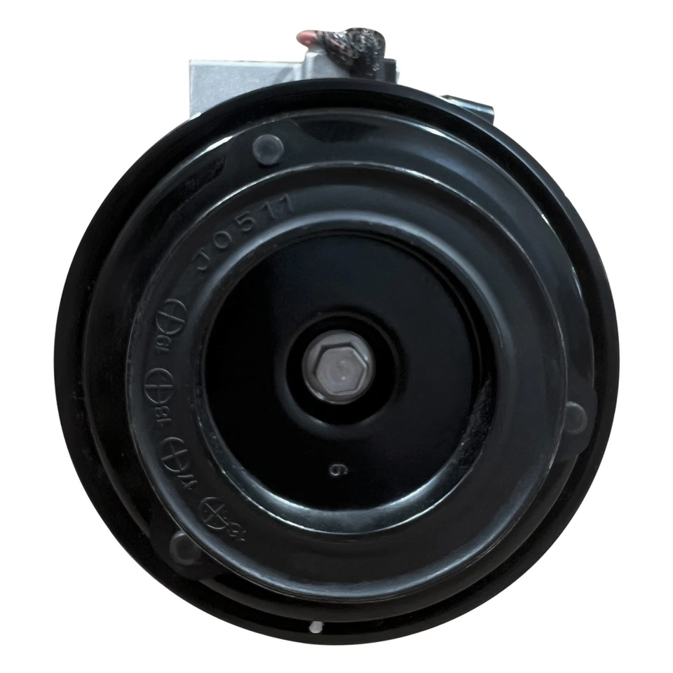 Nuevo compresor de aire acondicionado RYC AD-0853N (3 pernos) para Hyundai ix35, reemplaza 97701-2S002 Foto 3 de 4