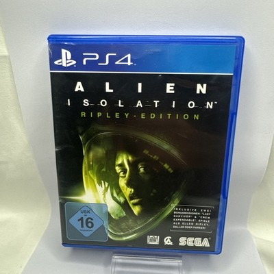 Alien: Isolation-Ripley Edition (Sony PlayStation 4) PS4 2014 OVP mit CD