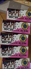 1990 HASBRO NEW KIDS ON THE BLOCK 5" POSEABLE ACTION FIGURES SEALED BOXED