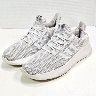 Adidas Mens 7.0 M Cloudfoam Sneakers Ultimate Running Shoes Grey AQ1688