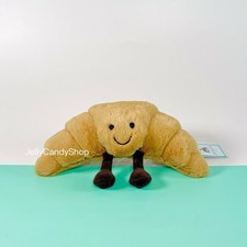 AUTHENTIC Jellycat Small Amuseables Croissant- NWT- FAST SHIP