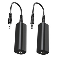 Ground Loop Isolator Noise Filter for Car Audio/Home Stereo, Ground Loop1448
