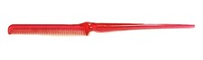 Teasing Finishing Comb Adorn Vntg Pink 6.25" Length .375 deep teeth PET RESCUE