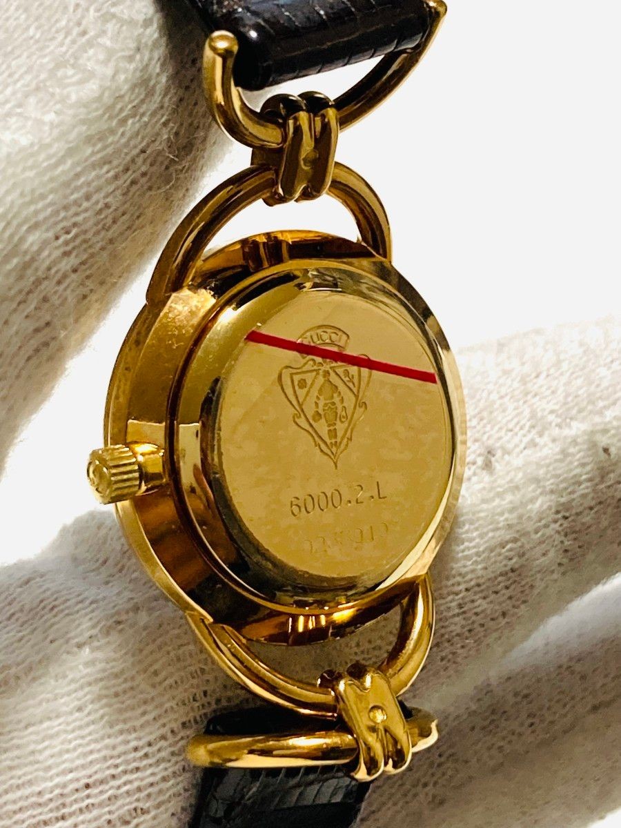 311 稼働 GUCCI レディース 時計 6000L ゴールド ヴィンテージ 311 稼働 GUCCI レディース 時計 6000L ゴールド ヴィンテージ 【公式