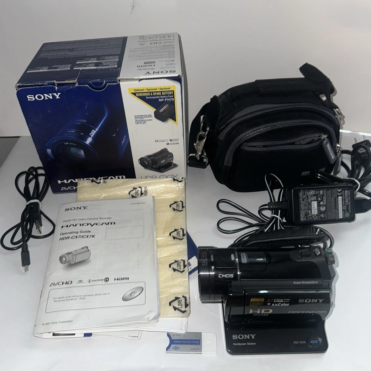 Sony Hdr Cx7 for sale | eBay