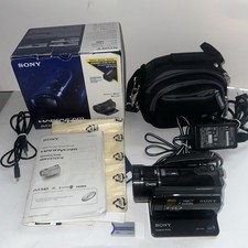 Sony HDR-CX7 Handycam Digital Video Camcorder Full HD - TESTED- No Memory Card 