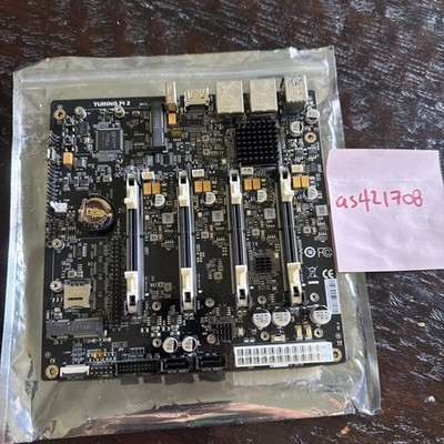 TURING PI 2.0 Raspberry Pi Cluster Board (Compute Modules NOT included)