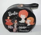 Vintage 1963 Barbie Midge Travel Pals Train Storage Case