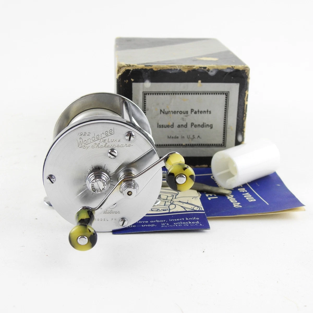 Shakespeare Wondereel In Vintage Casting Fishing Reels for sale - eBay