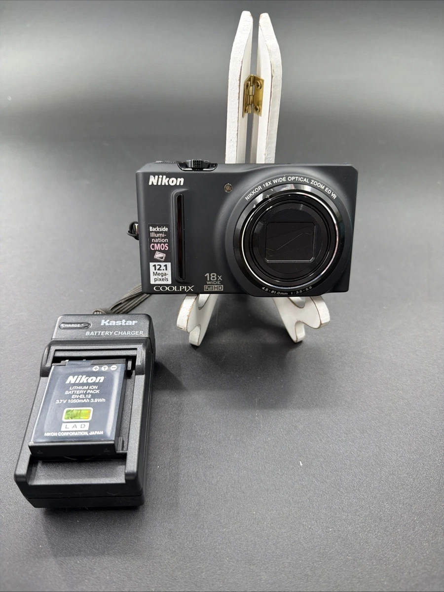 【週末限定値下げ】【美品】Nikon COOLPIX S9100 ブラック Amazon.com : Nikon COOLPIX S9100 12.1 MP CMOS Digital Camera with