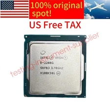 Intel Xeon E-2288G Official Version 3.7GH 8 Core 16 Thread 16MB LGA 1151 CPU