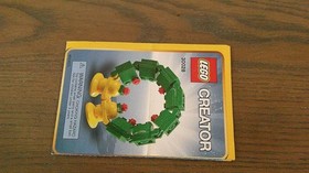 LEGO CREATOR: Holiday Wreath (30028) 100% Complete w Instructions