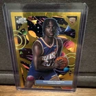 2025-26 Topps Cosmic Rasheer Fleming Rookie Gold /50 Suns RC