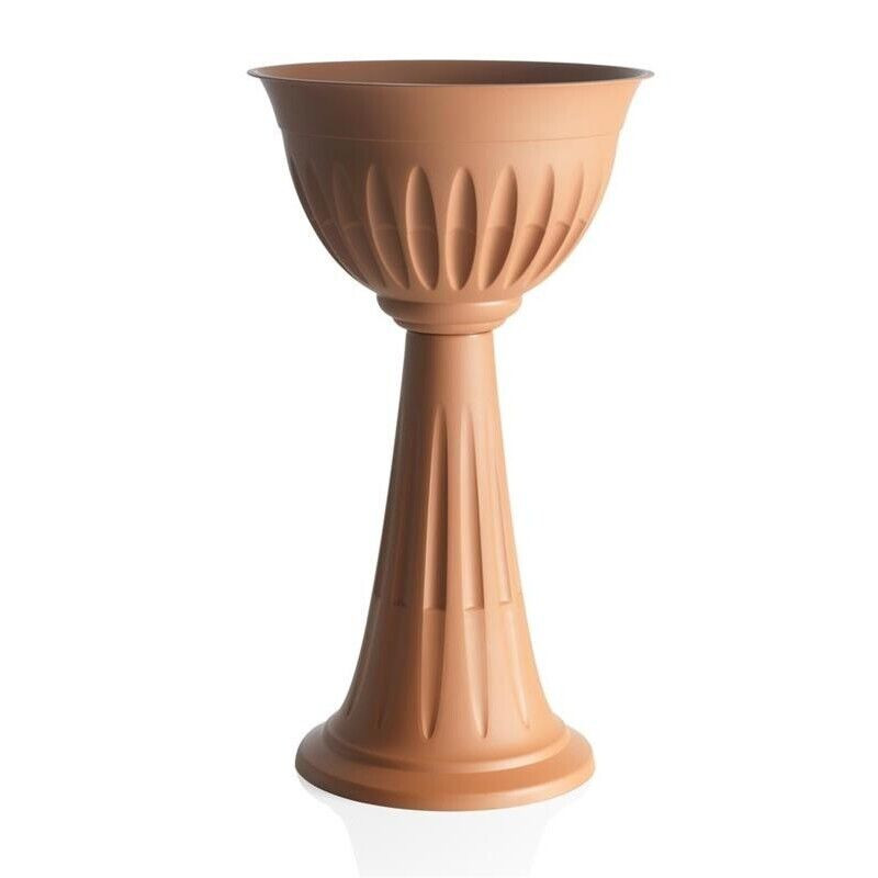 VASO A COLONNA ALBA DI DIMENSIONI 43X74,5 CM CAPACITÀ 20 LT OKX