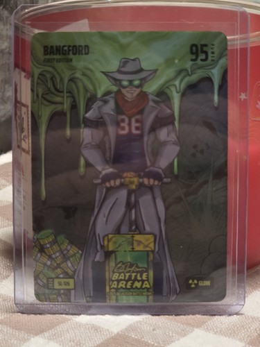 BO JACKSON BATTLE ARENA BANGFORD WYATT LANGFORD SLIME GLOW Case Hit