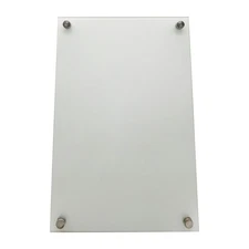 24Pack 11.8inx15.7in Sublimation Glass Photo Frame Sublimation Decorative DIY