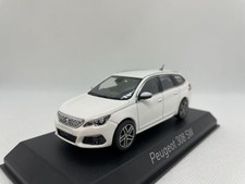 Norev 1/43 Peugeot 308 SW White Collectables 17+