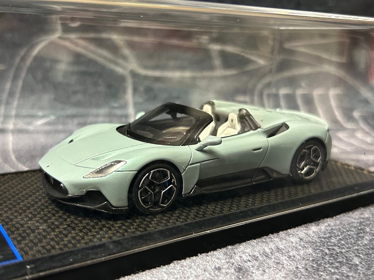 BBR Maserati MC20 Cielo 2022 Acqua Marina BBRC276A1