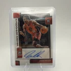 2025 Panini Jabari Walker Topps Chrome Autographs (Raw)