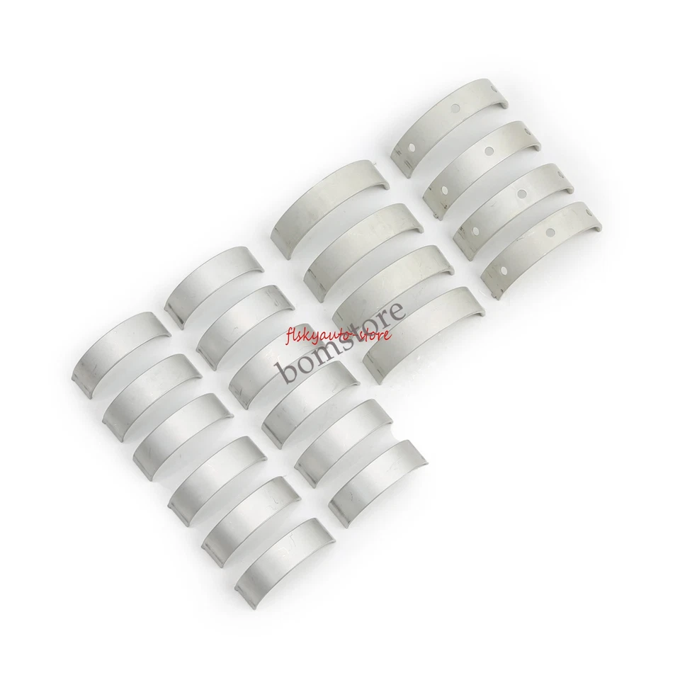 Fit For Maserati Ghibli Levante M156 3.0BT V6 Engine Crankshaft Bearing Set - Image 3 of 4