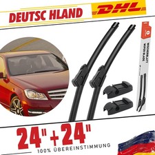 2x Scheibenwischer für MERCEDES C-KLASSE|TYP W204 S204 C204|2007-2014 CLS C218