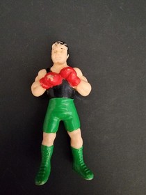1989 Vintage Nintendo Mike Tyson's Punch Out Little Mac PVC Figure Good Cond NES
