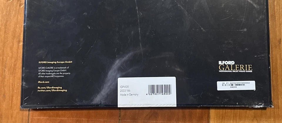Ilford GALERIE Premium Matt Duo 50 Sheet Box 200GSM 235 MIcron - Image 2 of 2