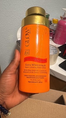 Glow Bliss Carrot Advanced Skin Lightening Body Lotion 500ml