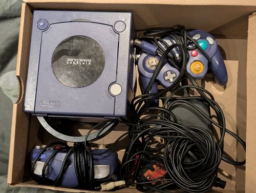 gamecube console