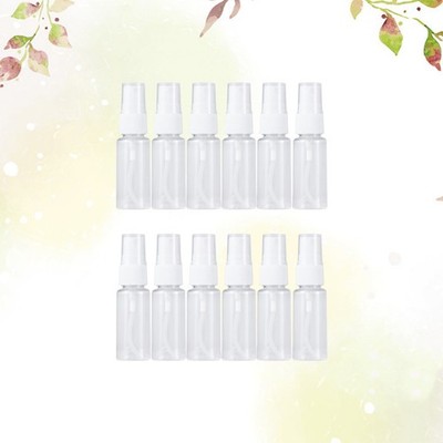 12pcs 100 ml transparente Sprühflaschen -Make -up -Flaschen Press -Unterpackung
