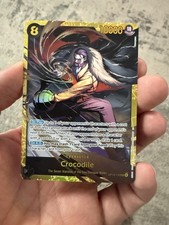One Piece Card Game Crocodile OP14-120 SEC | Special Foil | Near Mint/ Mint