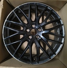AUDI Q2 SQ2 Q3 19" ALLOY WHEEL RIM BLACK 8J ET45 OEM 81A601025BH GENUINE X1
