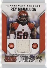 2015 Score Jerseys Rey Maualuga #J-RM hg6