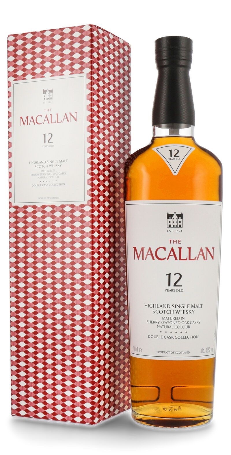 Macallan 12 Jahre Double Cask Trilogy Whisky - 40% Vol./ 0,7 L