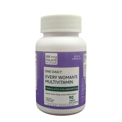 Every Woman s Multivitamin 90 Tablets Immune Support Compare New Chapter 01/27