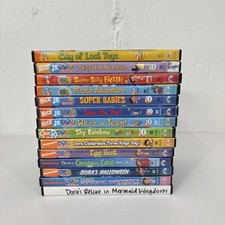 Dora The Explorer DVD Collection Lot Of 18 Movies New And Used See Description